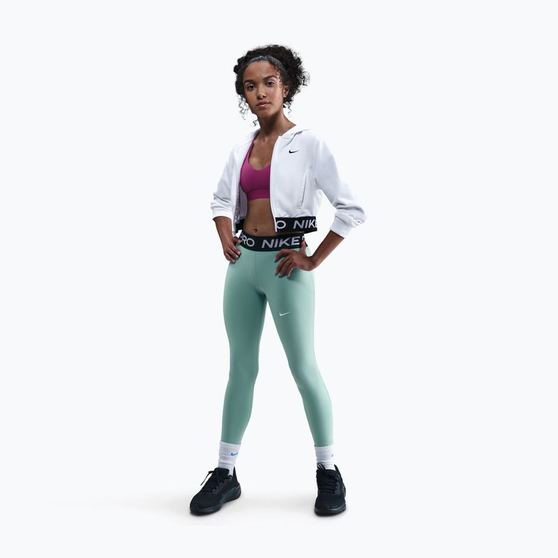 Leggings per bambini Nike Pro Mid-Rise cannon/black/white 2