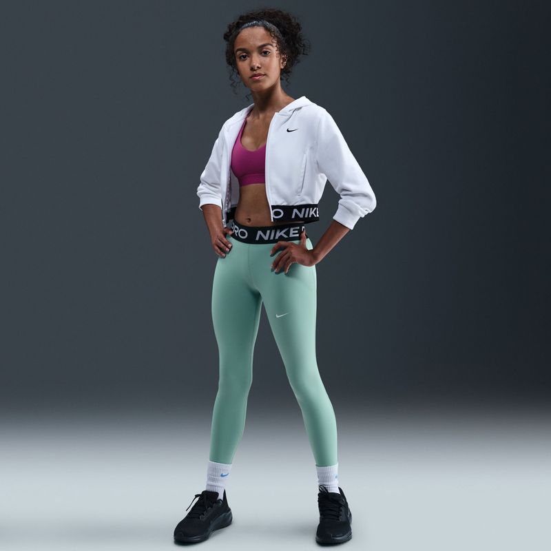 Leggings per bambini Nike Pro Mid-Rise cannon/black/white 9