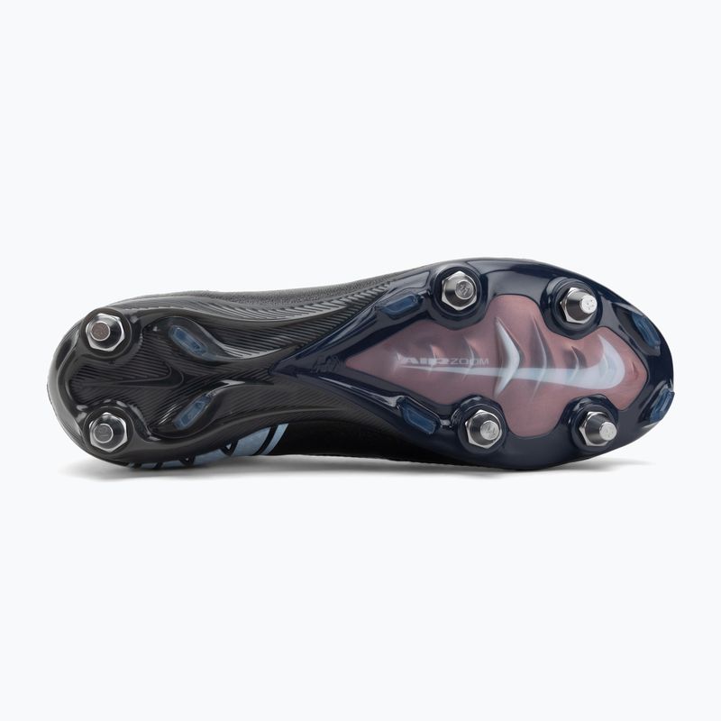 Scarpe da calcio uomo Nike Mercurial Superfly 10 Elite SG-Pro nero/blu ghiaccio 4
