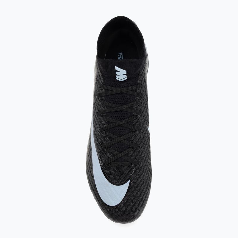 Scarpe da calcio uomo Nike Mercurial Superfly 10 Elite SG-Pro nero/blu ghiaccio 5