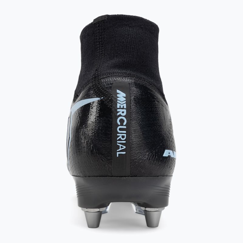 Scarpe da calcio uomo Nike Mercurial Superfly 10 Elite SG-Pro nero/blu ghiaccio 6
