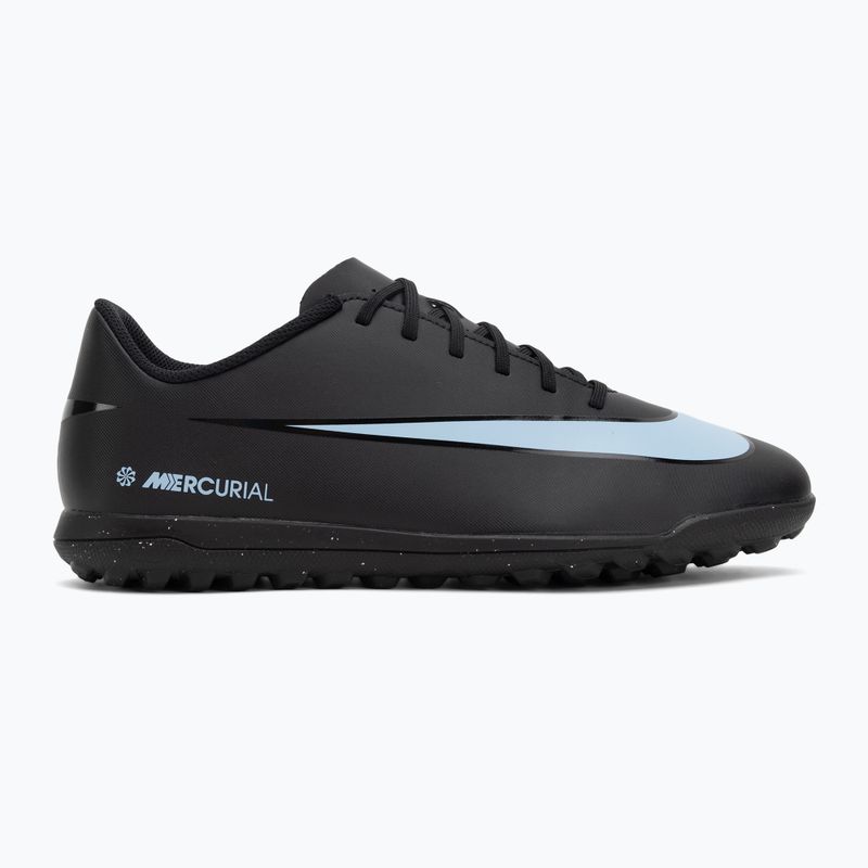 Scarpe da calcio uomo Nike Mercurial Vapor 16 Club TF nero/blu ghiaccio 2