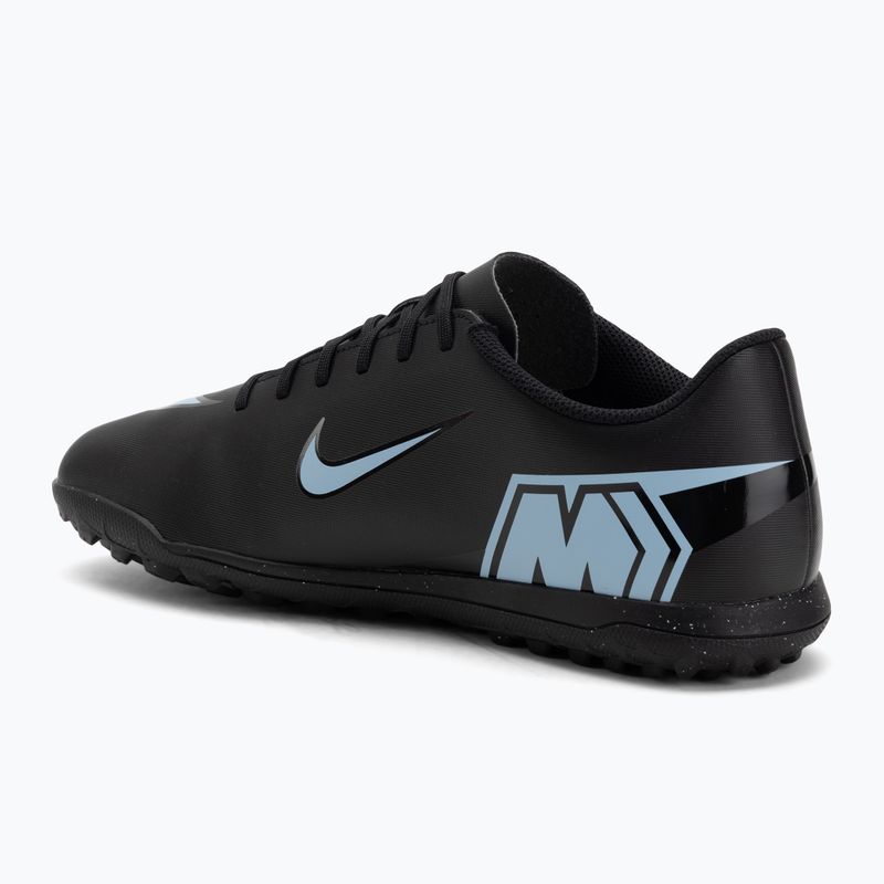 Scarpe da calcio uomo Nike Mercurial Vapor 16 Club TF nero/blu ghiaccio 3
