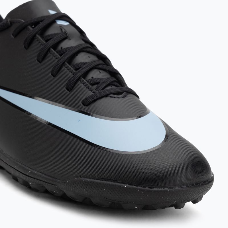 Scarpe da calcio uomo Nike Mercurial Vapor 16 Club TF nero/blu ghiaccio 7