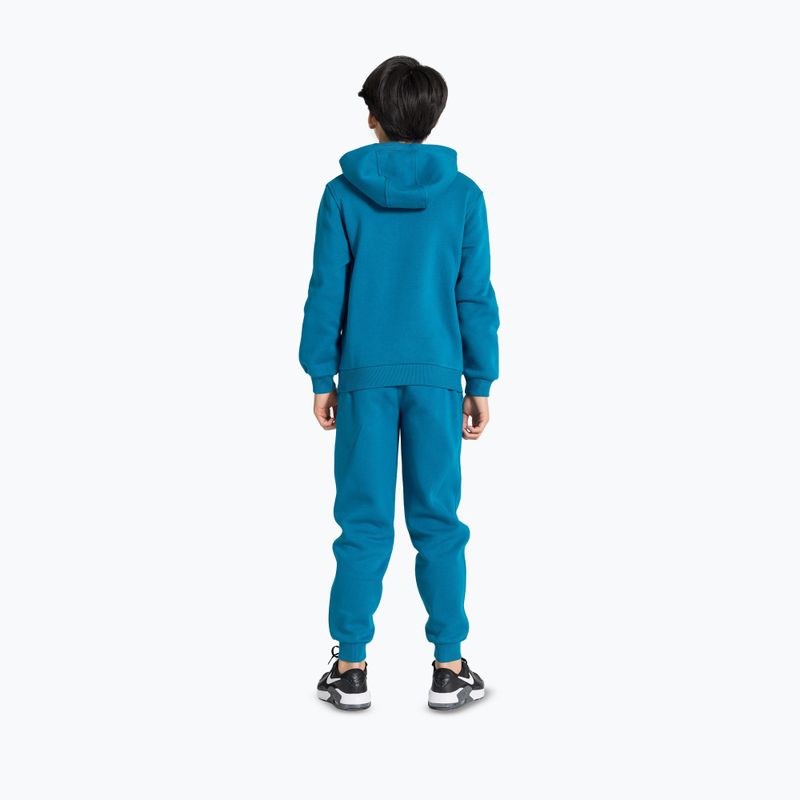 Pantaloni da bambino Nike Sportswear Club Fleece green abyss/white 3