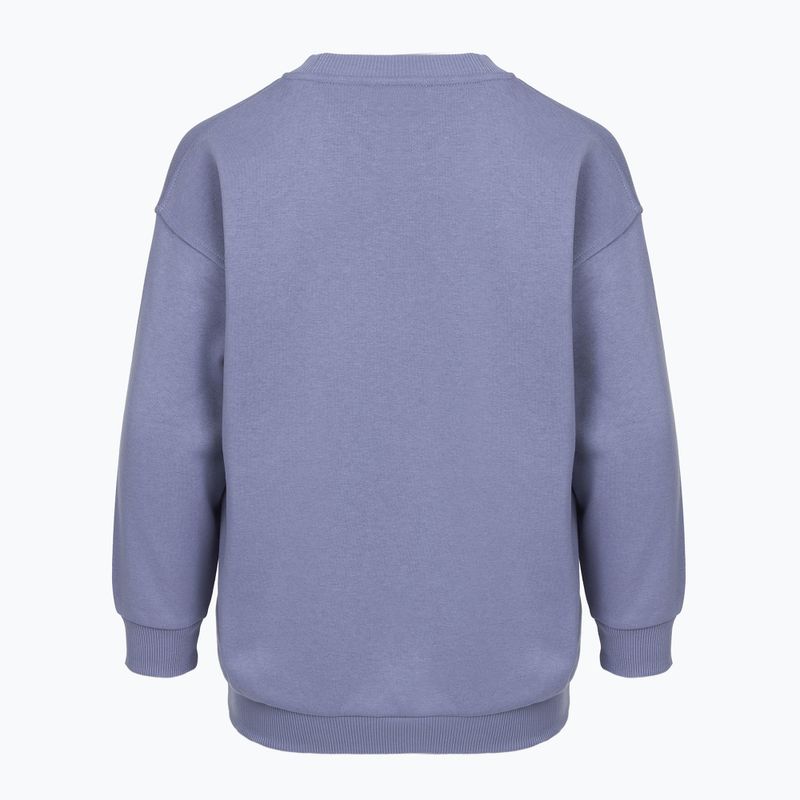 Felpa bambino Nike Sportswear Club Fleece world indigo/white 2