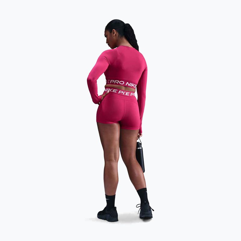 Shorts donna Nike Pro 365 3" rush pink/white 3