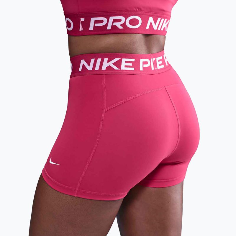 Shorts donna Nike Pro 365 3" rush pink/white 4