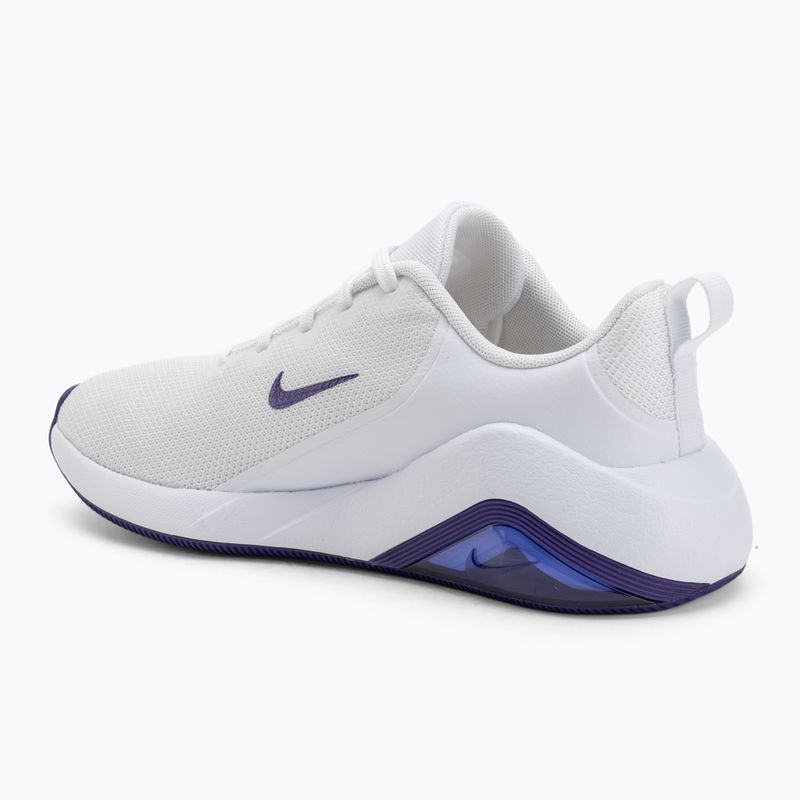 Scarpe da allenamento donna Nike Bella 7 white/white/court purple 3