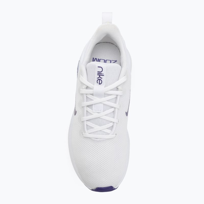 Scarpe da allenamento donna Nike Bella 7 white/white/court purple 5