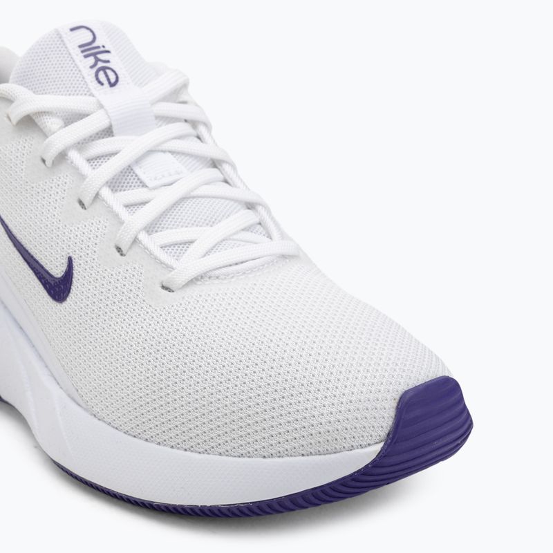 Scarpe da allenamento donna Nike Bella 7 white/white/court purple 7