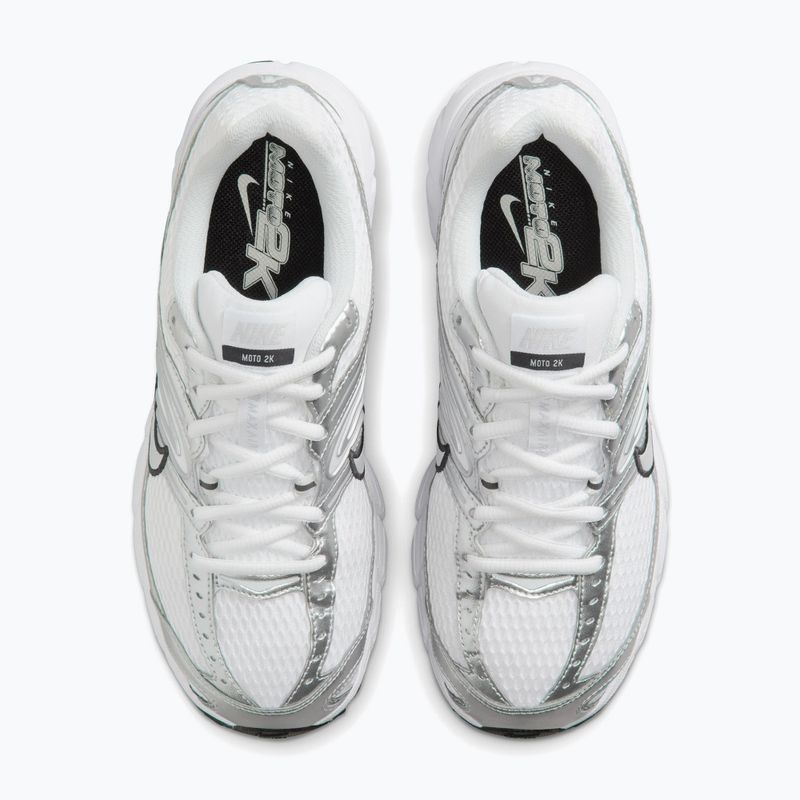 Scarpe da donna Nike Air Max Moto 2K white/metallic silver/black/photon dust 3
