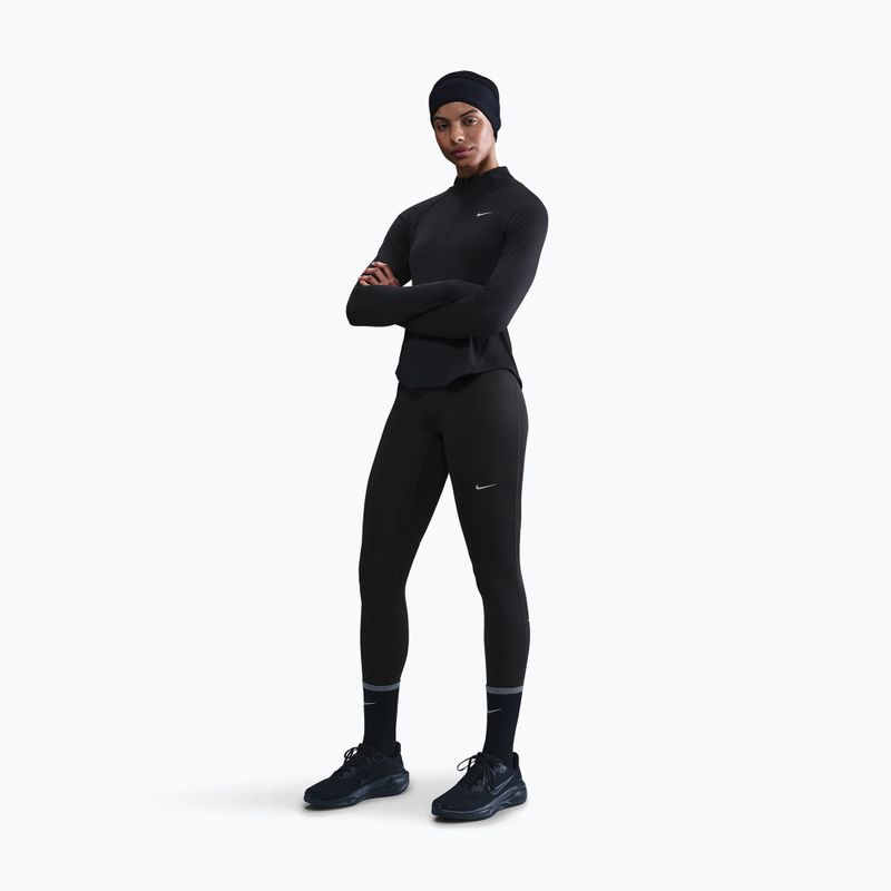 Leggings da corsa donna Nike Tempo High-Waisted 7/8 black 2