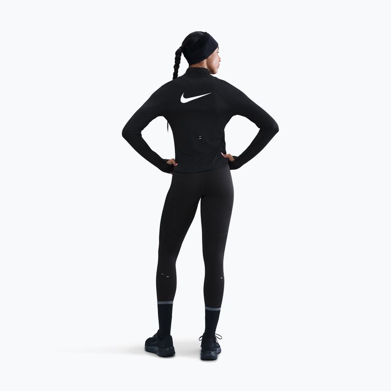 Leggings da corsa donna Nike Tempo High-Waisted 7/8 black 3