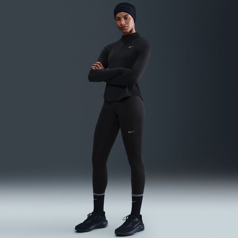 Leggings da corsa donna Nike Tempo High-Waisted 7/8 black 7