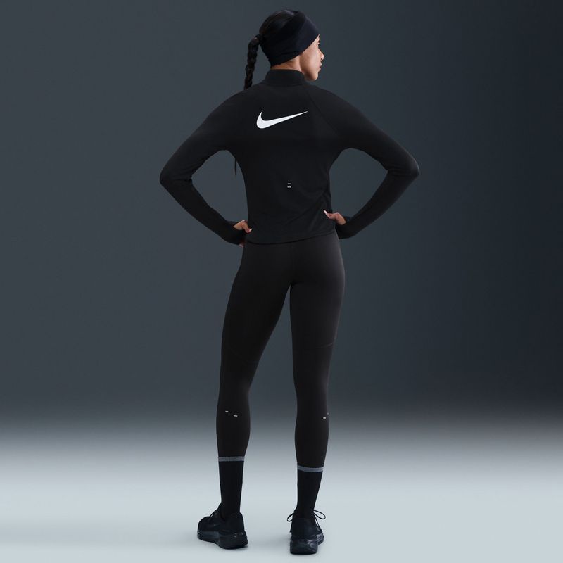 Leggings da corsa donna Nike Tempo High-Waisted 7/8 black 8