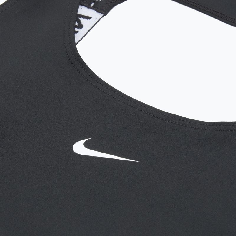 Maglietta da allenamento da donna Nike Pro Dri-Fit black/white 3