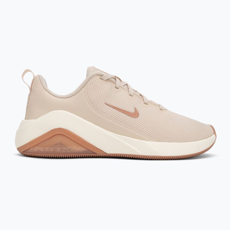 Scarpe da allenamento donna Nike Bella 7 pearl white/soft pearl/rose gold 2