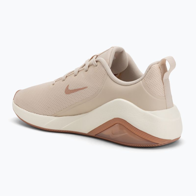 Scarpe da allenamento donna Nike Bella 7 pearl white/soft pearl/rose gold 3