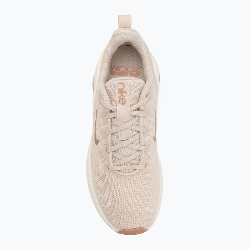 Scarpe da allenamento donna Nike Bella 7 pearl white/soft pearl/rose gold 5