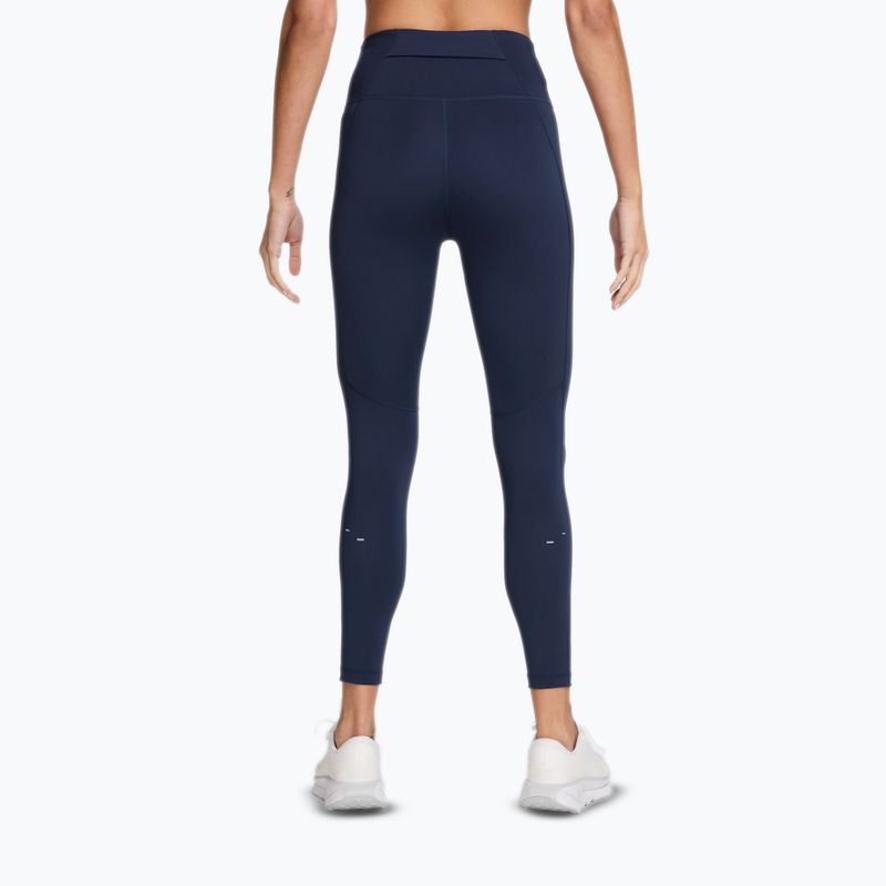 Leggings da running donna Nike Tempo High-Waisted 7/8 midnight navy 2