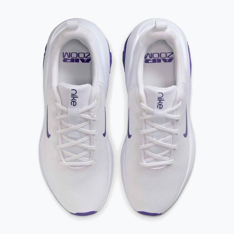 Scarpe da allenamento donna Nike Bella 7 white/white/court purple 8