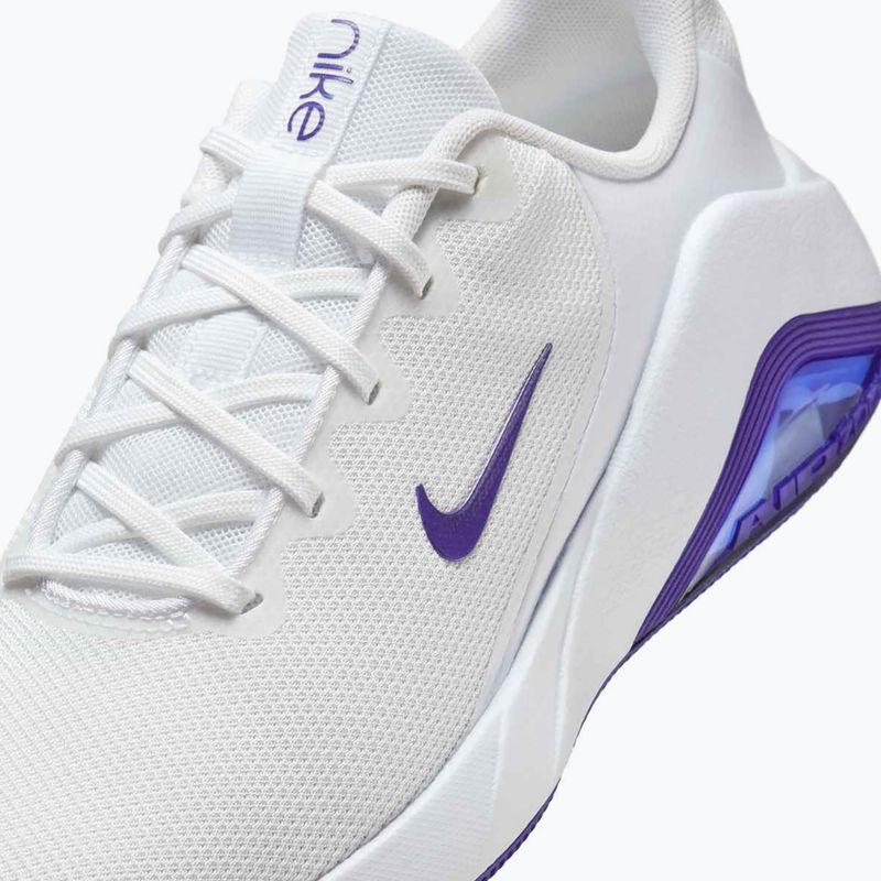 Scarpe da allenamento donna Nike Bella 7 white/white/court purple 9
