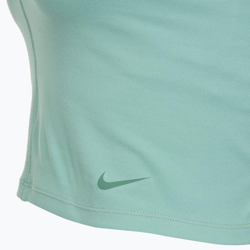 Canotta Nike One Fitted Dri-Fit Cropped cannon/bicoastal da donna per l'allenamento 9