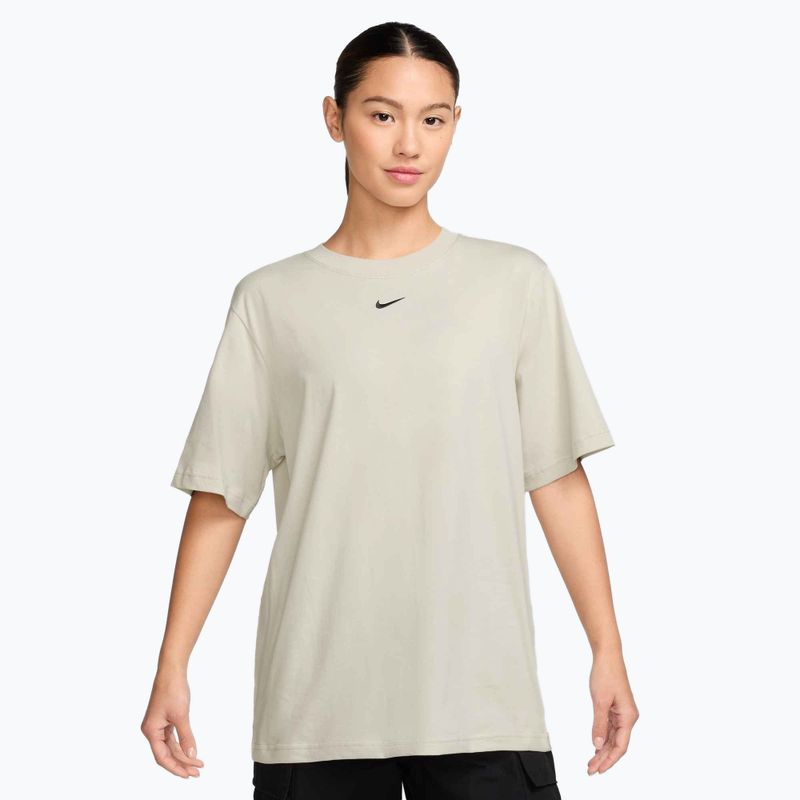 Maglietta Nike Sportswear Essential light bone da donna
