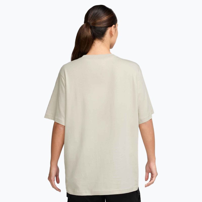 Maglietta Nike Sportswear Essential light bone da donna 2