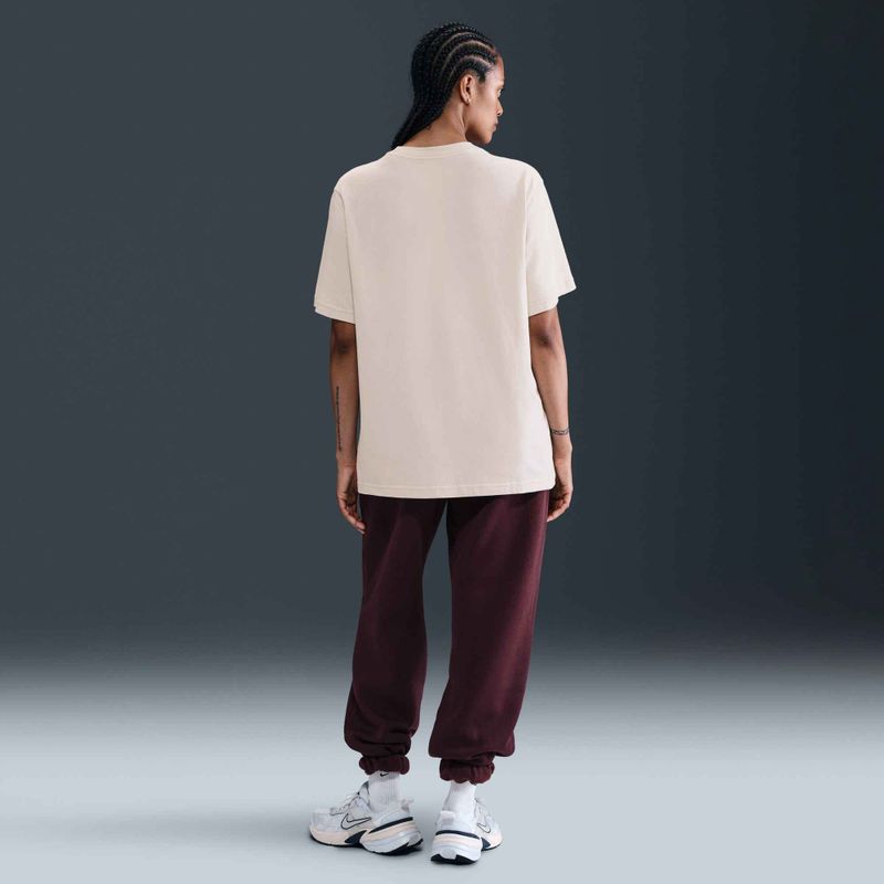 Maglietta Nike Sportswear Essential light bone da donna 6