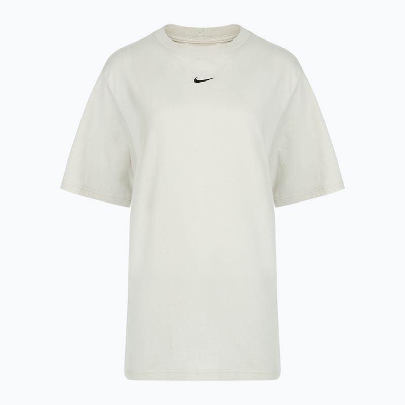 Maglietta Nike Sportswear Essential light bone da donna 4