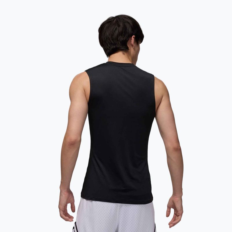 Koszulka termoaktywna męska Nike Jordan Sport Dri-FIT black/white 3
