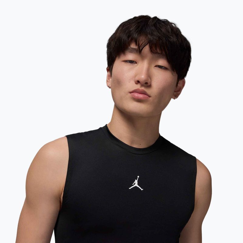 Koszulka termoaktywna męska Nike Jordan Sport Dri-FIT black/white 4