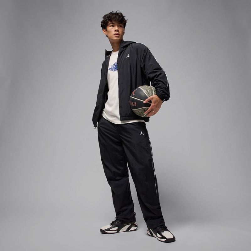 Pantaloni da uomo Jordan Sport Classic black/white 6