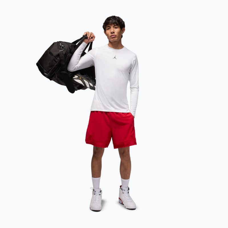 Felpa termica uomo Jordan Sport white/black 2