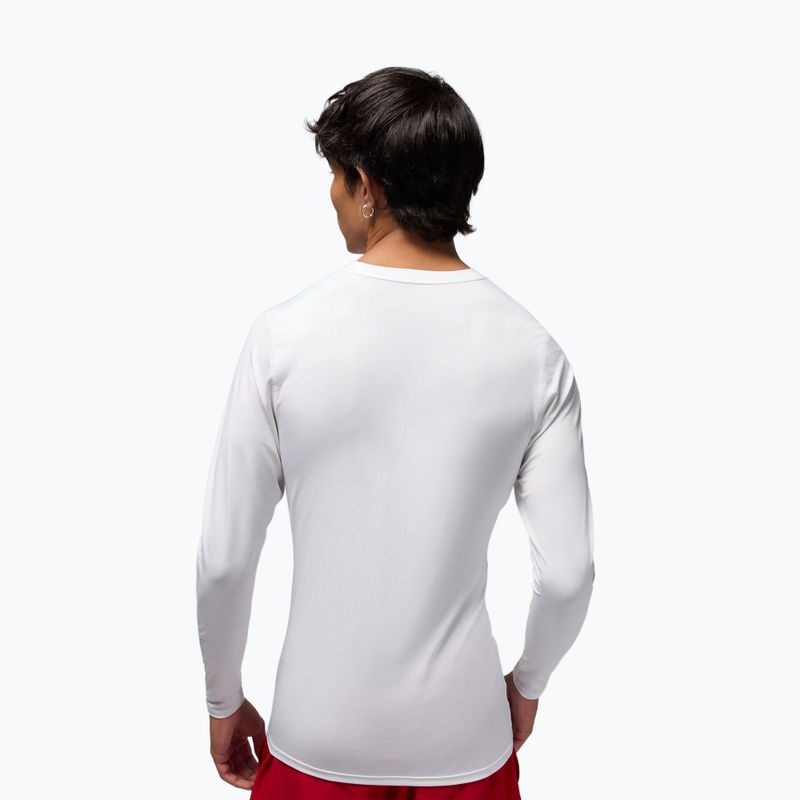 Felpa termica uomo Jordan Sport white/black 3