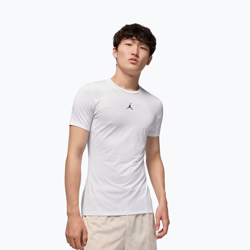 Maglia termica da uomo Jordan Sport white/black