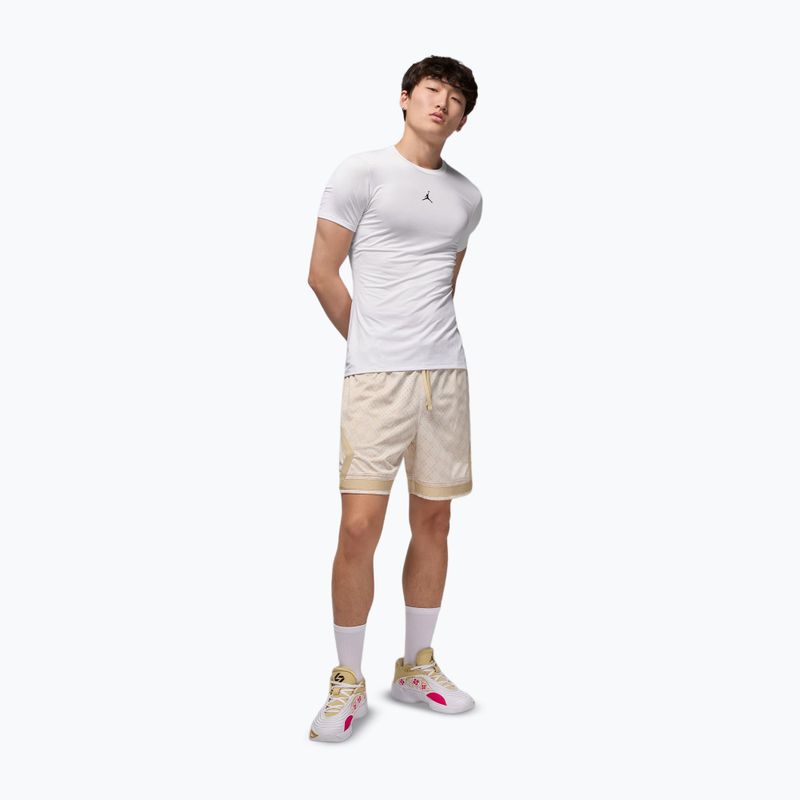 Maglia termica da uomo Jordan Sport white/black 2