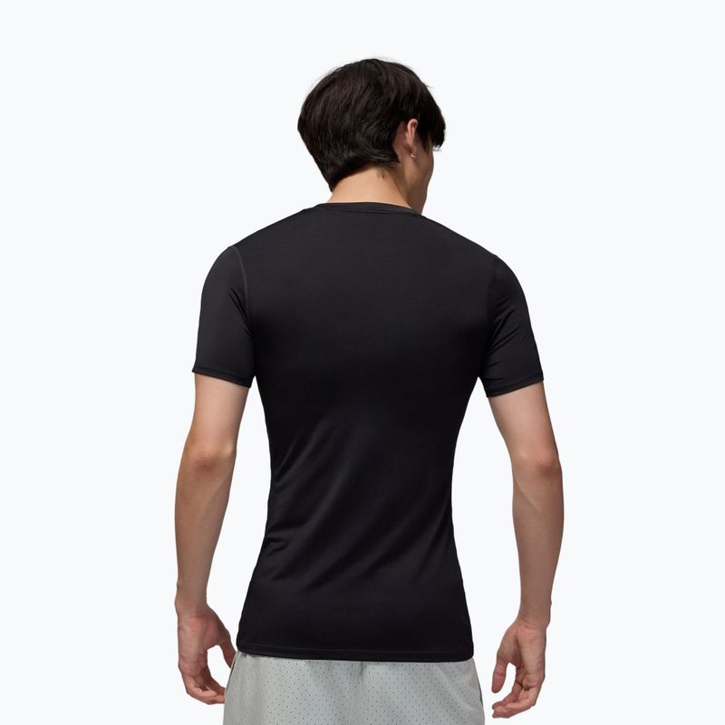 Maglia termica da uomo Jordan Sport black/white 3