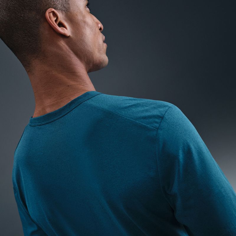 Maglietta da uomo Nike Hyverse Dri-Fit UV Top blue force/still red 7