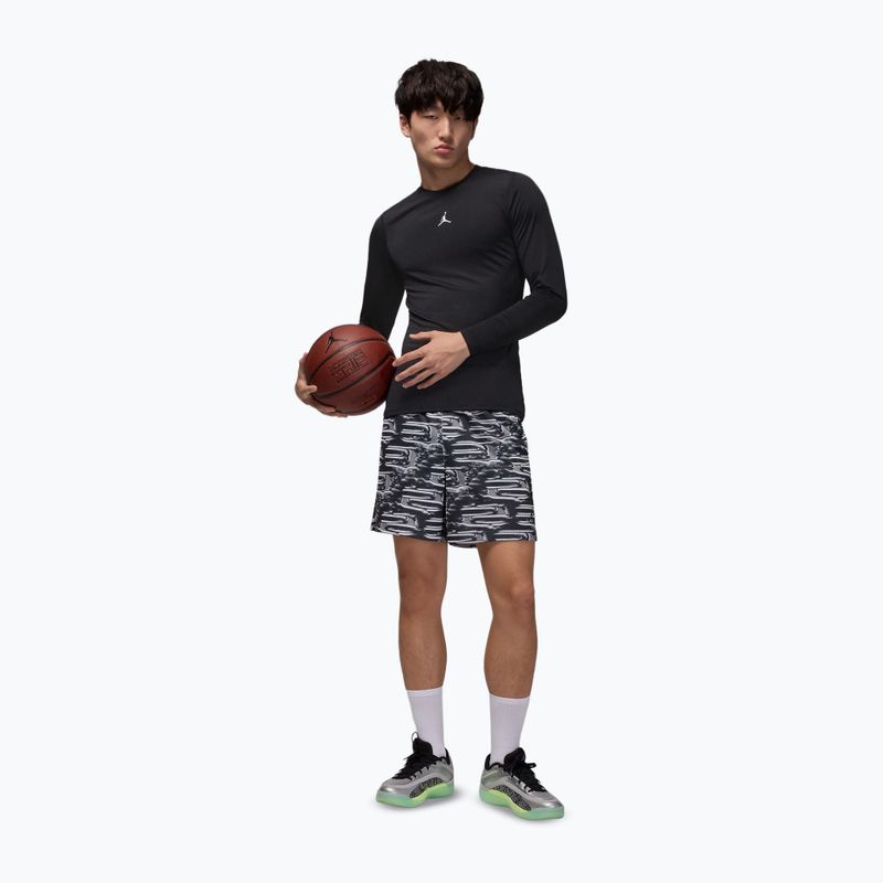 Felpa termica uomo Jordan Sport black/white 2