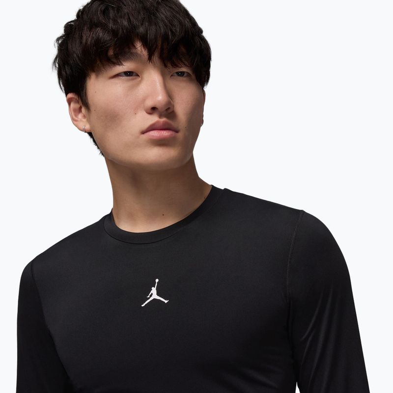 Felpa termica uomo Jordan Sport black/white 4
