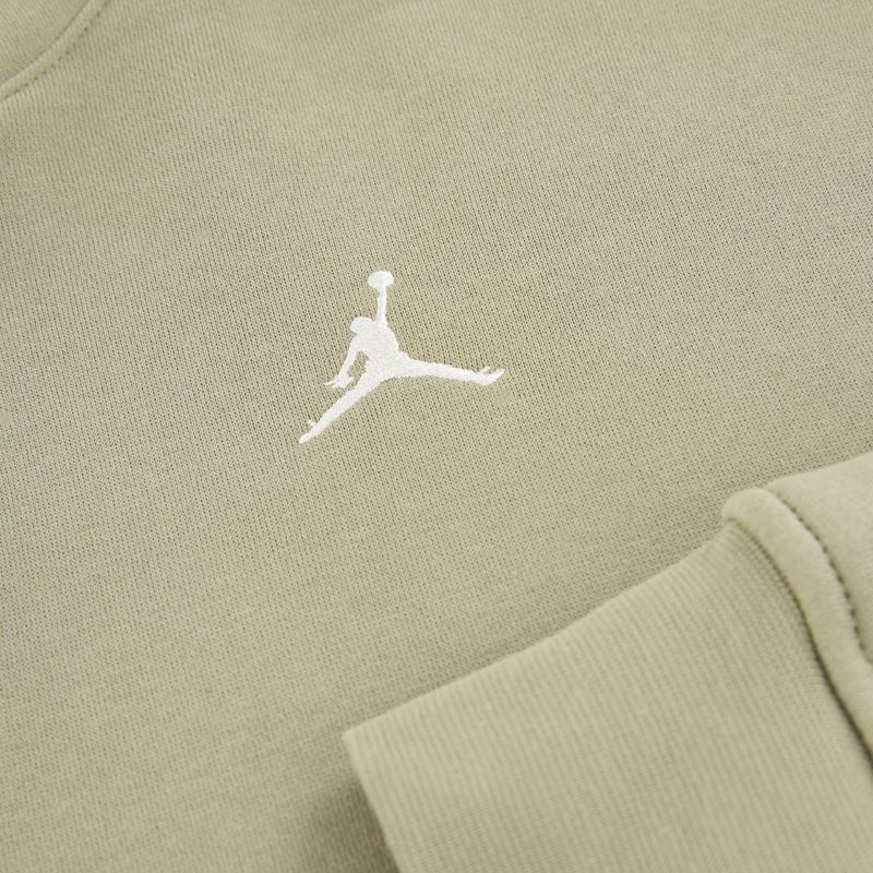 Felpa uomo Nike Jordan Brooklyn Fleece medium khaki/sail 11