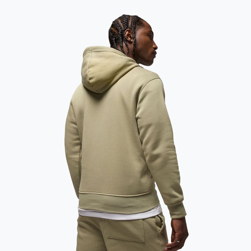 Bluza męska Nike Jordan Brooklyn Fleece medium khaki/sail 3