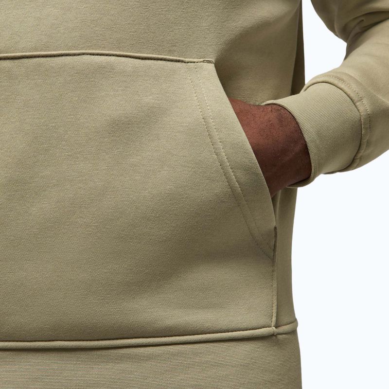 Felpa uomo Nike Jordan Brooklyn Fleece medium khaki/sail 6