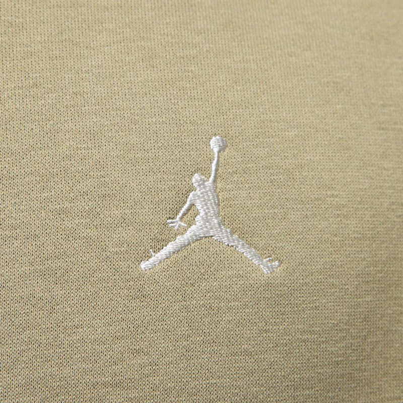Felpa uomo Nike Jordan Brooklyn Fleece medium khaki/sail 7