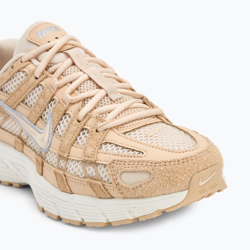 Scarpe da uomo Nike P-6000 Suede white onyx/sail/pearl white 7