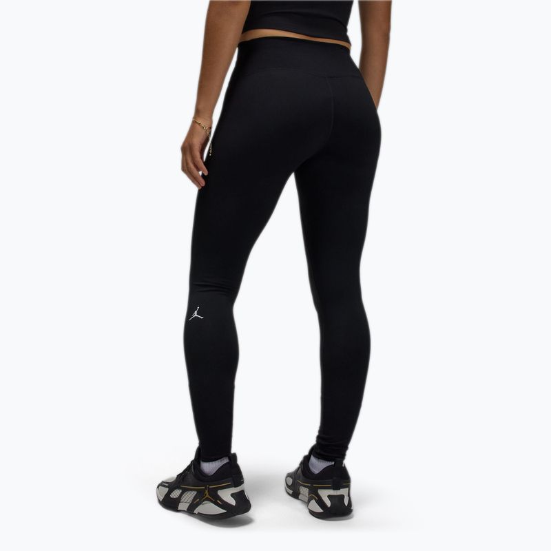 Leggings da donna Jordan Sport Dri-Fit High-Waisted black/white 3