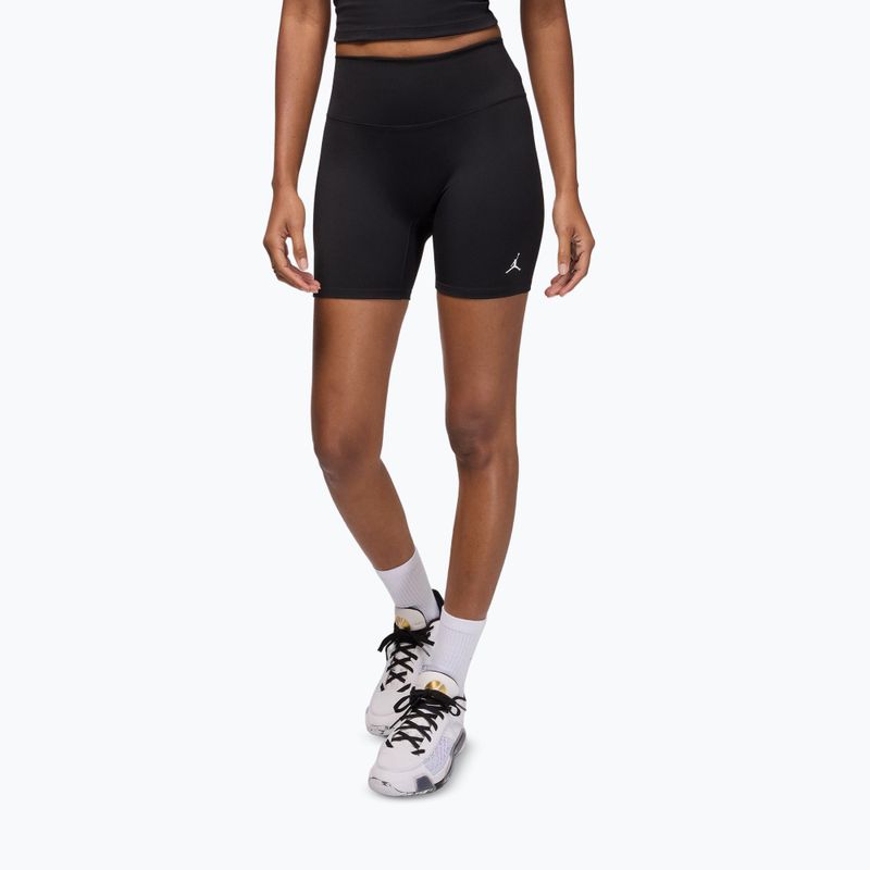 Pantaloncini da donna Jordan Sport Dri-Fit High Waisted 6" black/white